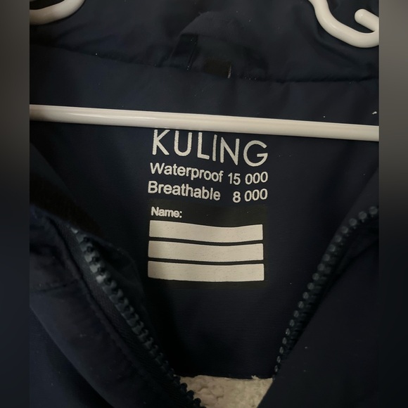 Kuling winter kids jacket - Picture 2 of 10
